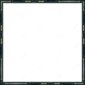 Empty frame for canvas or panel