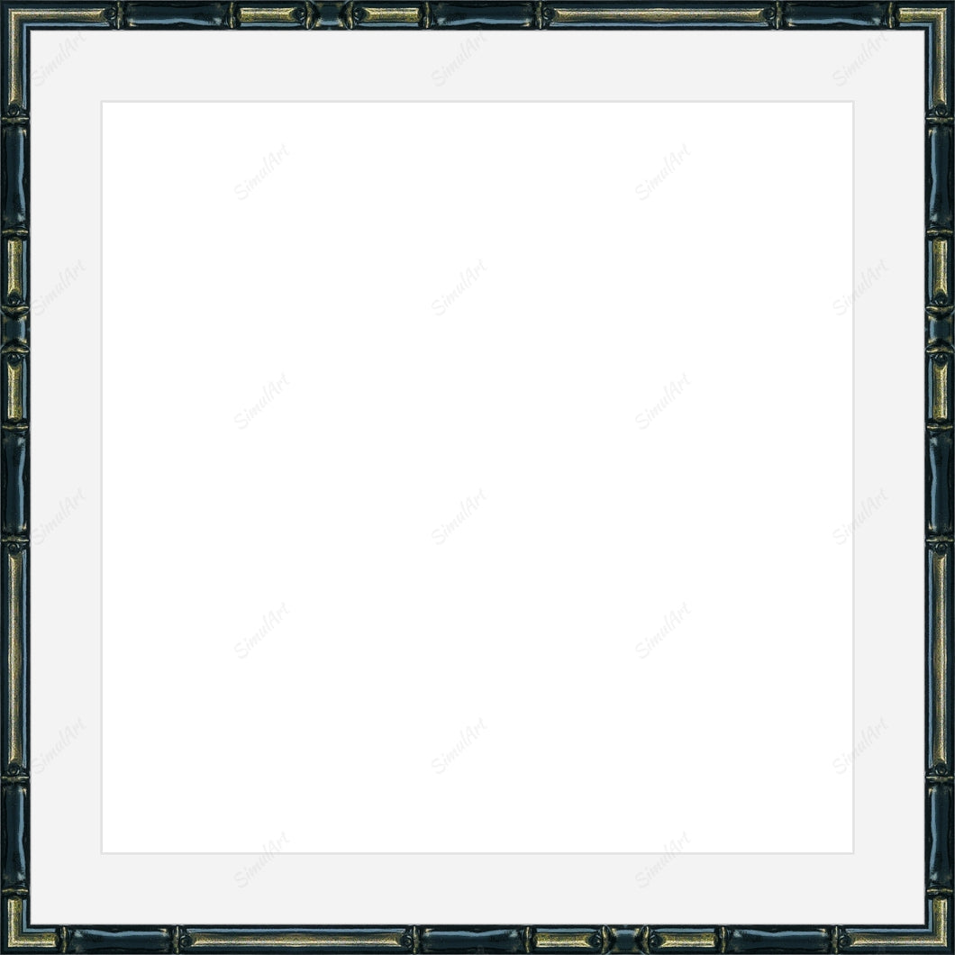 Empty frame for paper item