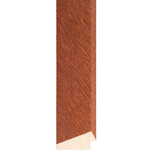 Teak colour picture frame